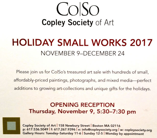 Serena Bates Accepted To Copley Society of Art