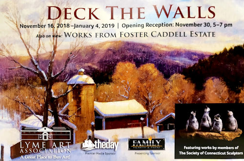 Deck the Walls Deck the Walls