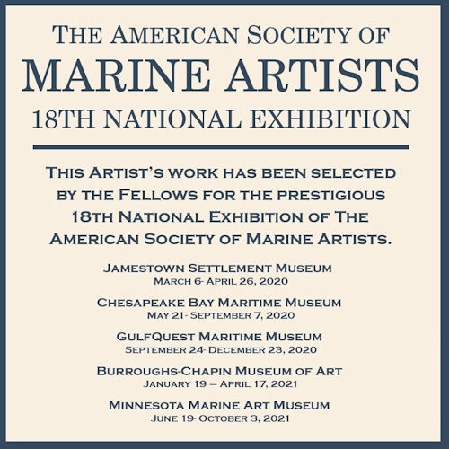Marine Artists 18th National Exhibition