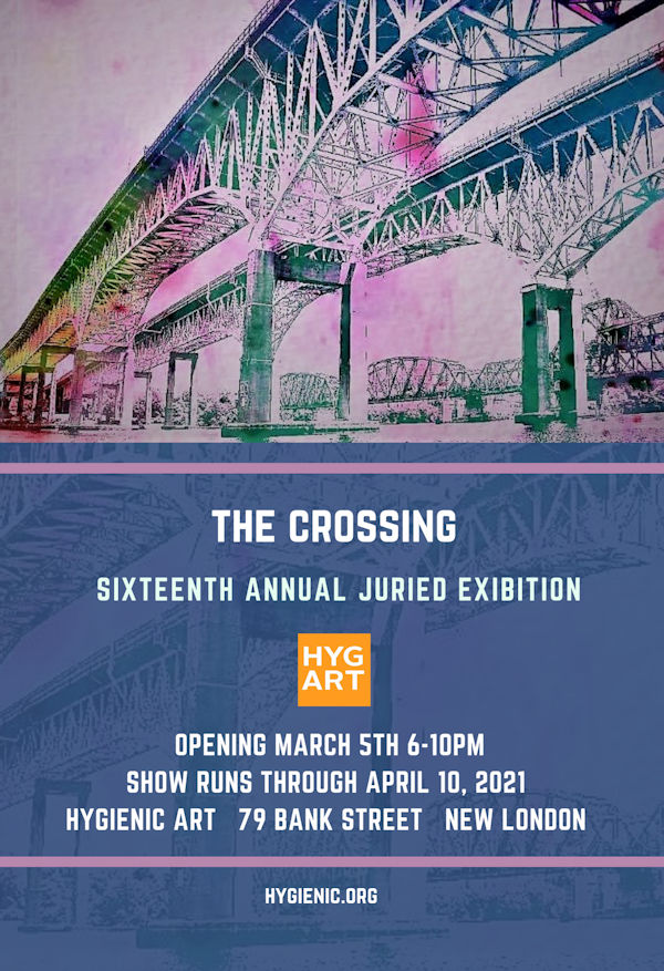 16th Annual Juried Exhibition - The Crossing