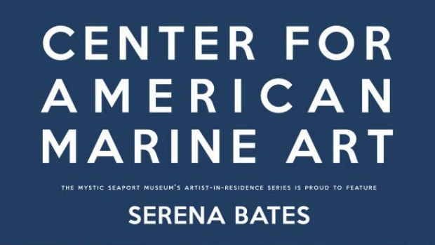 Serena selected as Artist-In-Residence at the Mystic Seaport
